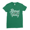 Blessed to be Called Granny Ladies Fitted T-Shirt