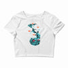 water of life Crop Top
