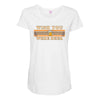 Wish You Were Beer Maternity Scoop Neck T-shirt