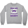 gamer pc controller game funny slogan Crewneck Sweatshirt