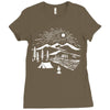 wilderness Ladies Fitted T-Shirt