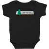 lone pine mall Baby Bodysuit