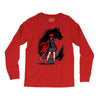 red revenge Long Sleeve Shirts