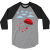 Tree Of Love 3/4 Sleeve Shirt