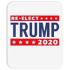 Re-Elect Donald Trump President 2020 Make America Great Again t-shirt Mousepad