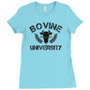 bovine Ladies Fitted T-Shirt