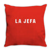 la jefa Throw Pillow