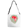 africa lion power cool Adjustable Strap Totes
