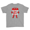 train to beat all might Youth Tee