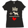 find and save ideas about i love dogs Ladies Fitted T-Shirt