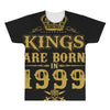 kings are born in 1999 All Over Men's T-shirt