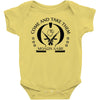 molon labe Baby Onesie