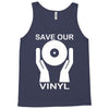 save our vinyl dj club Tank Top