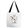 death rides Tote Bags
