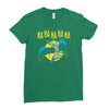 nocturnal song Ladies Fitted T-Shirt