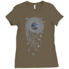 new from entropy records Ladies Fitted T-Shirt