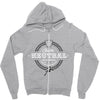 chaotic neutral Zipper Hoodie