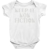 keep it nonfiction Baby Onesie