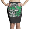 talk to myself fishing Pencil Skirts
