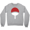 uchiha clan symbol crest   anime itachi sasuke naruto cosplay gift tee Crewneck Sweatshirt