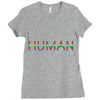 human Ladies Fitted T-Shirt