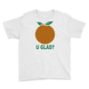 orange uglad Youth Tee