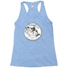 cat fish Racerback Tank