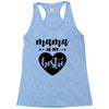 Mama is My Bestie Racerback Tank
