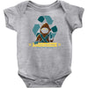 save the galaxy Baby Onesie