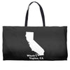 Whale's Vagina CA Weekender Totes