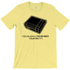 you always remember your first video arcade game gamer geek tee shirt T-Shirt