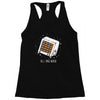 space heater Racerback Tank