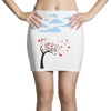 Tree Of Love Mini Skirts