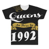 queens are born in 1992 All Over Men's T-shirt