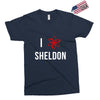 i heart sheldon Exclusive T-shirt