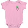 Alien Pocket Baby Bodysuit