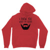 i know you want my beard Youth Hoodie