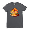 all the noms Ladies Fitted T-Shirt