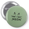 MEOW CAT Pin-back button
