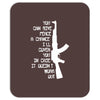 funny militaryarmymarines ak47 Mousepad