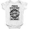Pisces Hated By Many Wanted By Plenty Baby Onesie