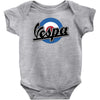 vespa target, ideal birthday present or gift Baby Bodysuit