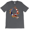 American Flag Q T-Shirt