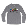 hello avengers Long Sleeve Shirts