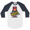 game over man 3/4 Sleeve Shirt