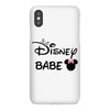 Disney Babe Baby Girl iPhoneX