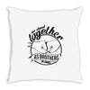 together Throw Pillow