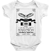 vintage 2000 a star was born aged perfection Baby Bodysuit