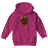 dog hip hop style Youth Hoodie
