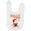 enlist Baby Bibs